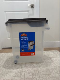 Pet Food Food Container Dispenser