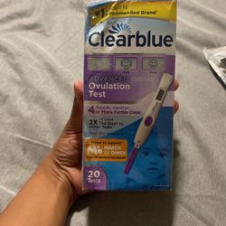 Clear blue Ovulation Test (20 Count)