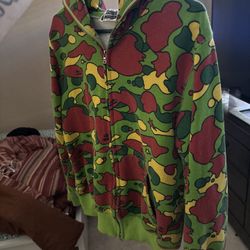 Bape Jacket