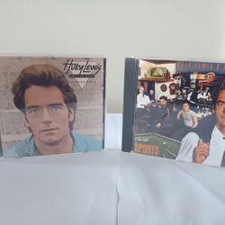 Huey Lewis And The News 4 CD Lot