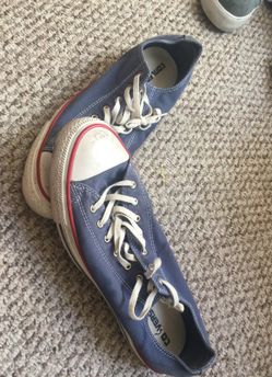 Size 10 men's converse
