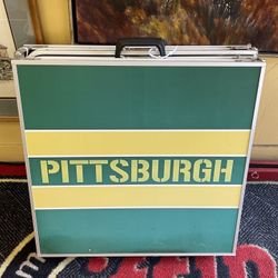 Pittsburgh Steelers Ping Pong Table 