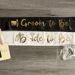 Bride And Groom Set