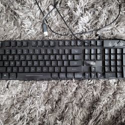 Rii RK108 Gaming Keyboard 