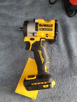 Dewalt 18v 3/8 Wrench