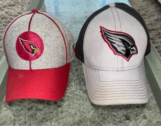 Arizona Cardinals New Era Hats – Set of 2
