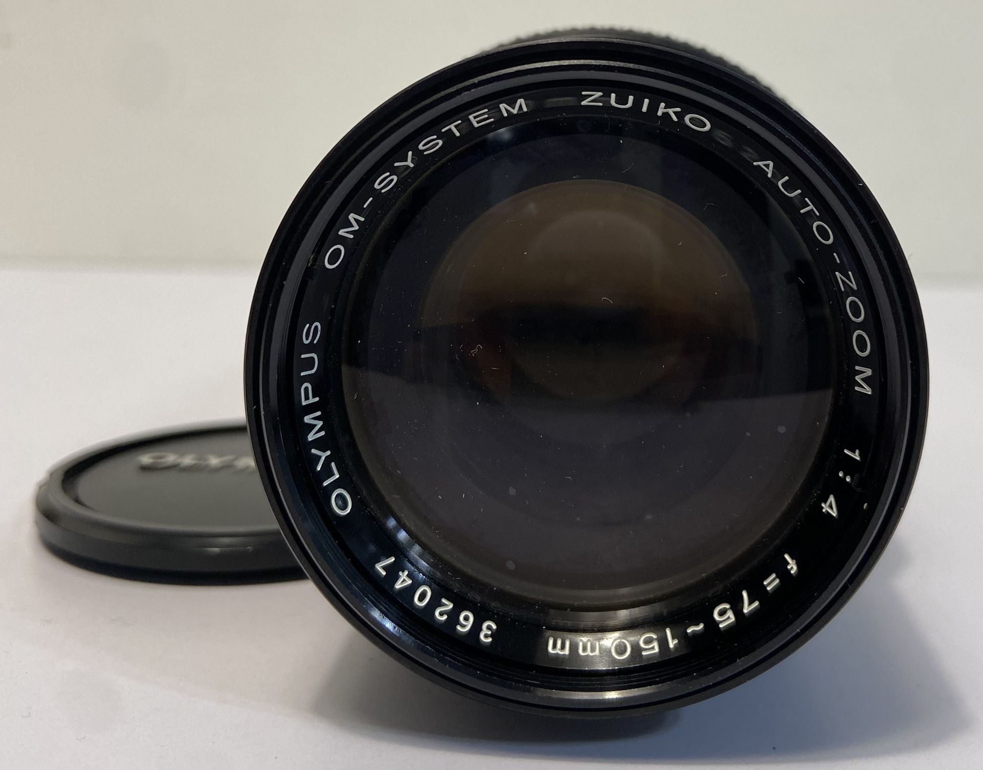 [Near Mint] OLYMPUS OM-SYSTEM ZUIKO f/4 75-150mm  w/ Flash T20  //(#576)