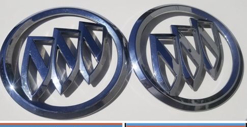 6 Inch Buick Emblems 40$$