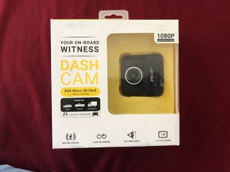 Pilot Dash Cam 1080p