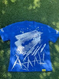 Assail alocs blue t-shirt