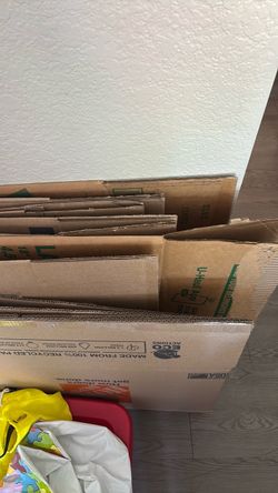 Moving boxes