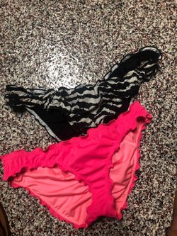Bikini bottoms small Hurley & VS