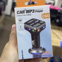 Car MP3 Player- Transmitter 