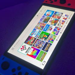Modded OLED Nintendo Switch 