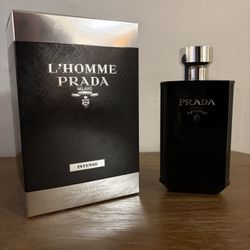 Prada L'Homme Intense by Prada for Men 3.4 oz
