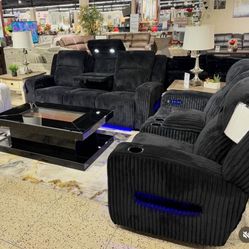 New sofa and loveseat in box 1499