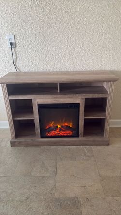 Beautiful fireplace