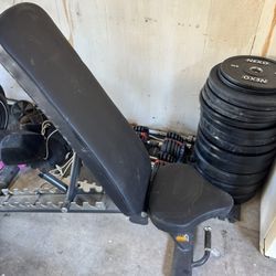 Fully adjustable Bench