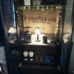Coffee station hutch cabinet $200