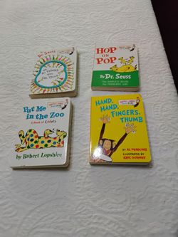 Dr Seuss books All For