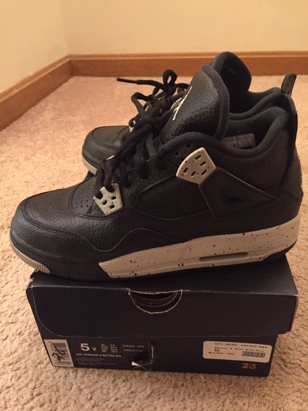 Oreo jordan 4
