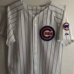 Chicago Cubs Baseball Jersey 