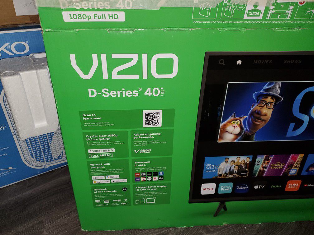 Vizio D-series 40" 1080p Full Hd 