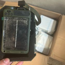 4000mAh NOAA Weather Radio, Am/fm/sm 