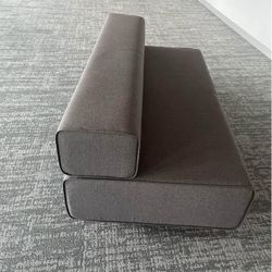 Used Poppin Block Party Sofa – Modern & Minimalist