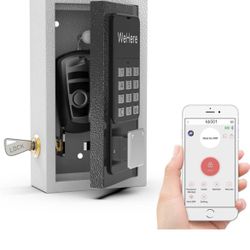 Smart Lock Box with Keypad