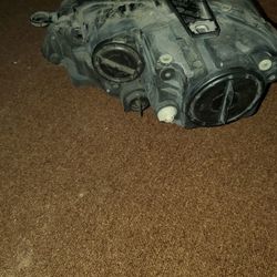 08 Mercedes ml350 Headlights 