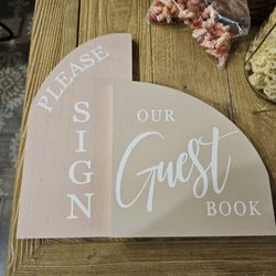 Guest Sign