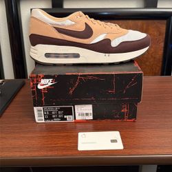 Nike Air Max 1 ‘86 OG Kids Of Immigrants Metallic Gold Earth Size 9.5 