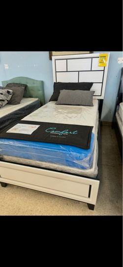 Twin bed frame