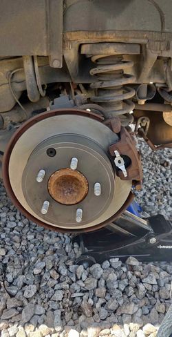Suspension/brakes