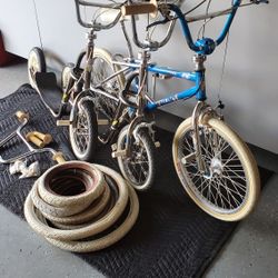 Schwinn Yo! 80's BMX and scooters