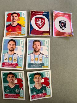 Panini stickers