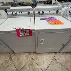 WASHER AND DRYER