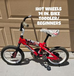 SPIDERMAN BIKE, NO TRAINING WHEELS
