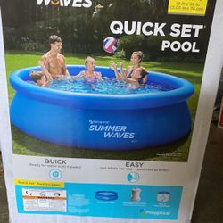 Summer Wave Pool  10x30