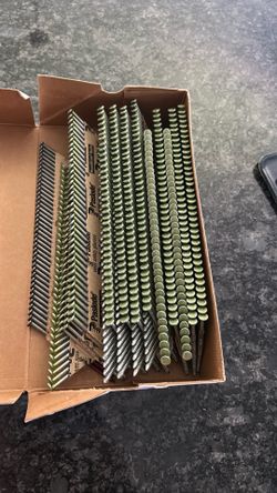 Framing nails
