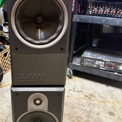 B&W DM 610 Speakers