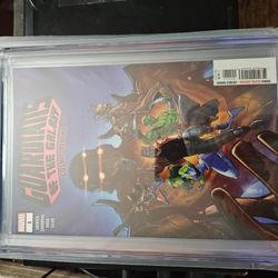 9.8 Graded Guardians Of The Galaxy Cosmic Rewind #1