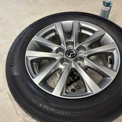 Mazda 16 Inch Set Tires And Rims