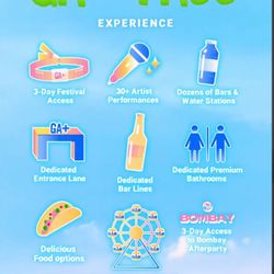 BAJA BEACH FEST GA+
