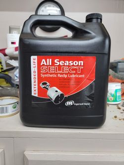 Ingersoll Rand Compressor Oil (Brand New)