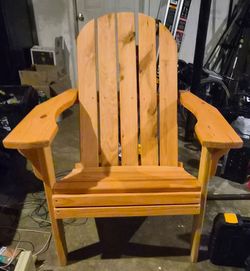 Handcrafted adirondack chairs