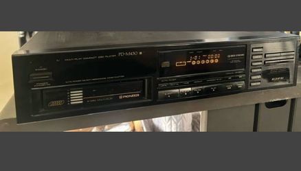 Pioneer PD-M430 6 Disc Multi CD Player. Magazine Cartridge
