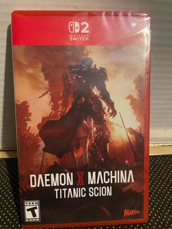 Daemon X Machina: Titanic Scion Nintendo Switch 2 New Sealed
