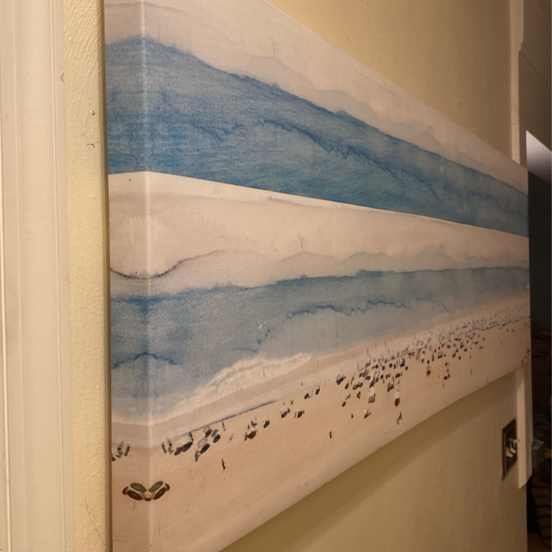 Beach Canvas Wall Picture